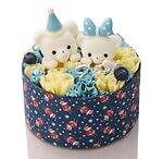 渋谷ヒカリエ ShinQs“おとぎ話”着想25年クリスマスケーキ、森のティーパーティー風や蝶型ケーキ｜写真24