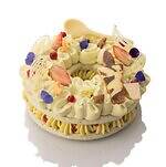 渋谷ヒカリエ ShinQs“おとぎ話”着想25年クリスマスケーキ、森のティーパーティー風や蝶型ケーキ｜写真15