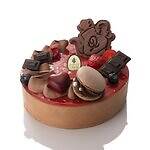 渋谷ヒカリエ ShinQs“おとぎ話”着想25年クリスマスケーキ、森のティーパーティー風や蝶型ケーキ｜写真9