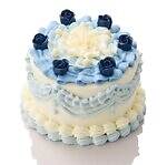 渋谷ヒカリエ ShinQs“おとぎ話”着想25年クリスマスケーキ、森のティーパーティー風や蝶型ケーキ｜写真3