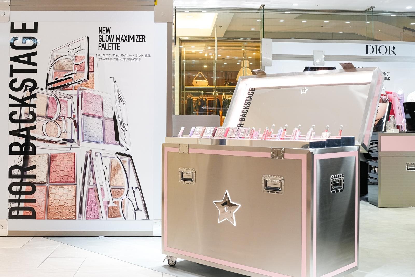 ルミネ立川「ディオール バックステージ」“ファッションショーの舞台裏”メイク体感イベント｜ルミネ立川