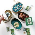 青山デカーボ(Aoyama decarbo) ネコのトランプ缶2｜写真5