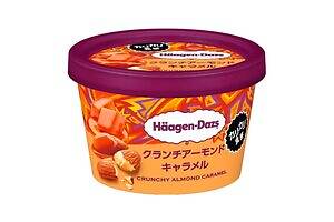 ハーゲンダッツ(Häagen-Dazs) クランチアーモンドキャラメル｜写真1