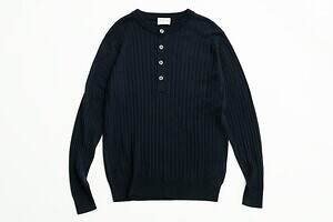 ジョン スメドレーのロンハーマン限定ニット、“広めリブ”のゆったりセーター