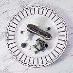 ルワンジュ東京「モノトーン」アフタヌーンティー、純白テディベア＆黒ごまパンナコッタなど白黒スイーツ｜写真5