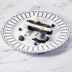 ルワンジュ東京「モノトーン」アフタヌーンティー、純白テディベア＆黒ごまパンナコッタなど白黒スイーツ｜写真4