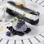 ルワンジュ東京「モノトーン」アフタヌーンティー、純白テディベア＆黒ごまパンナコッタなど白黒スイーツ｜写真7