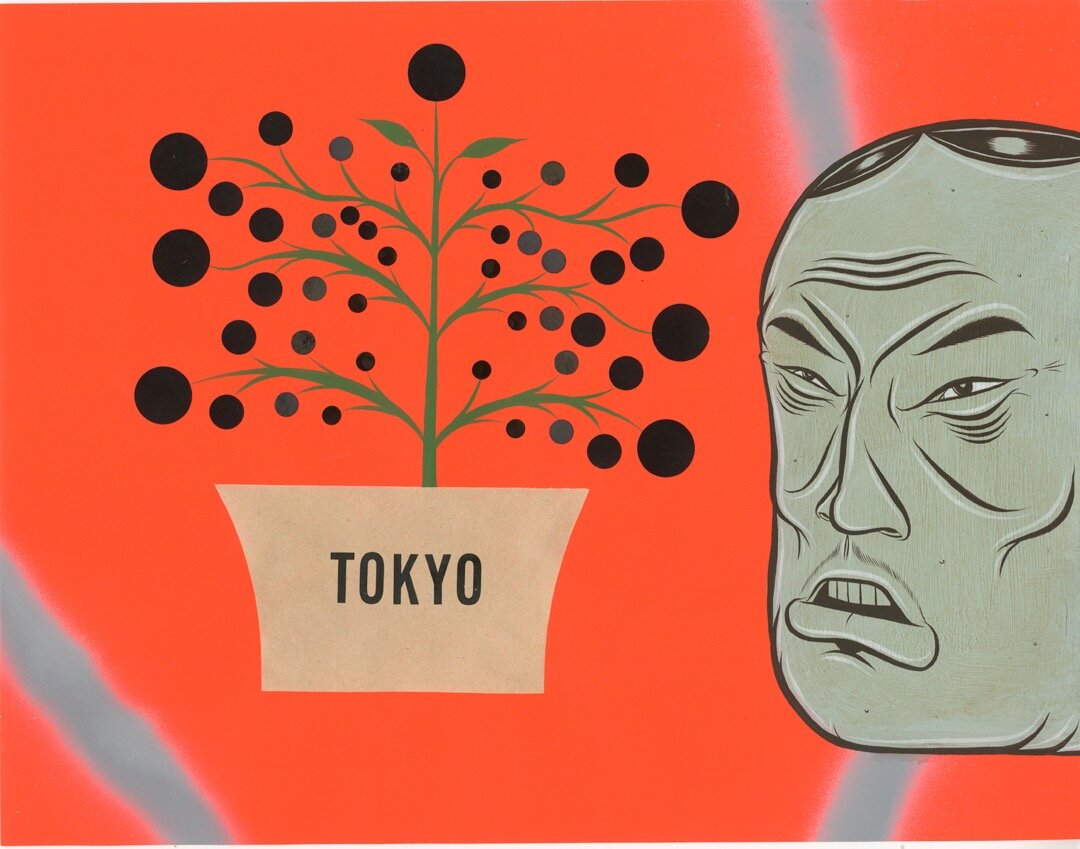 ［参考図版］ バリー・マッギー 《Untitled》 2023年