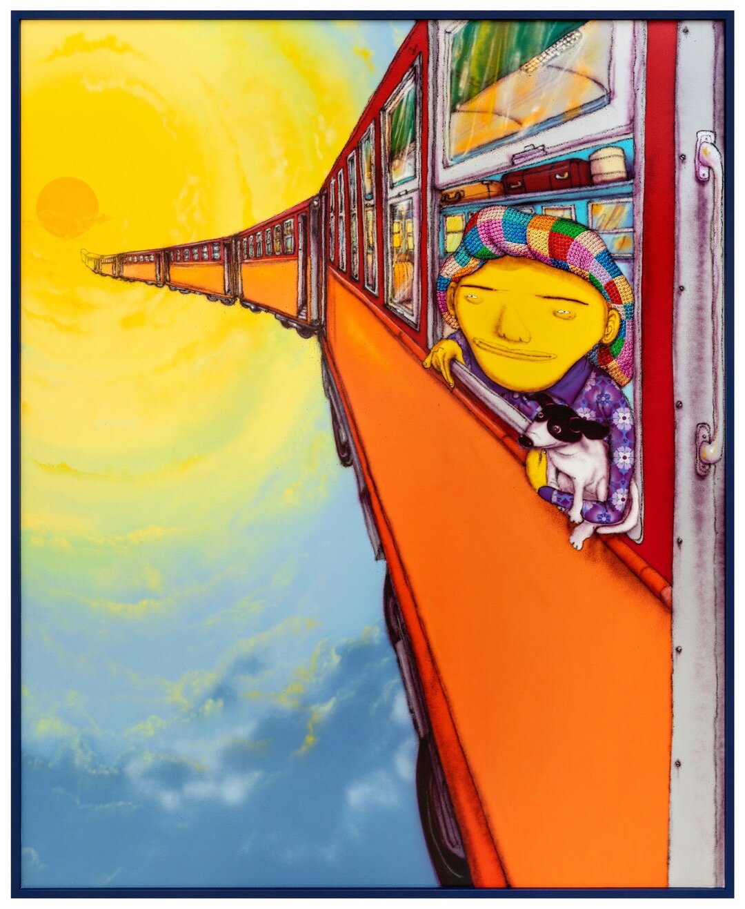 ［参考図版］ オスジェメオス 《A Viagem》 2025年 photo: Filipe Berndt