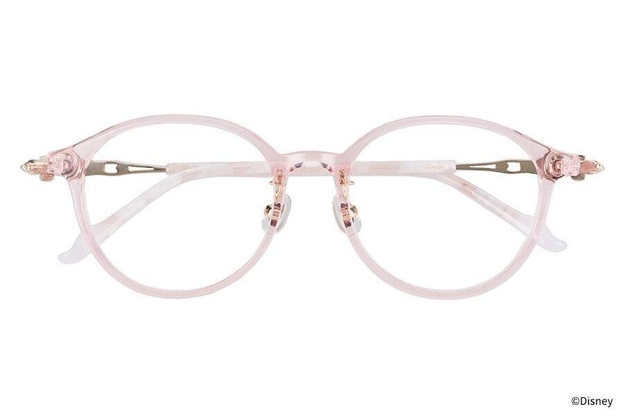 Zoff×ディズニーの“赤ちゃんアニマル”メガネ、「マリー」のリボン＆足あと付きフレーム