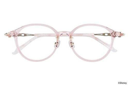 Zoff×ディズニーの“赤ちゃんアニマル”メガネ、「マリー」のリボン＆足あと付きフレーム