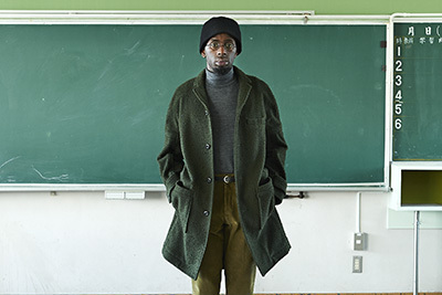 タクタク 2014-15年秋冬 メンズ コレクション