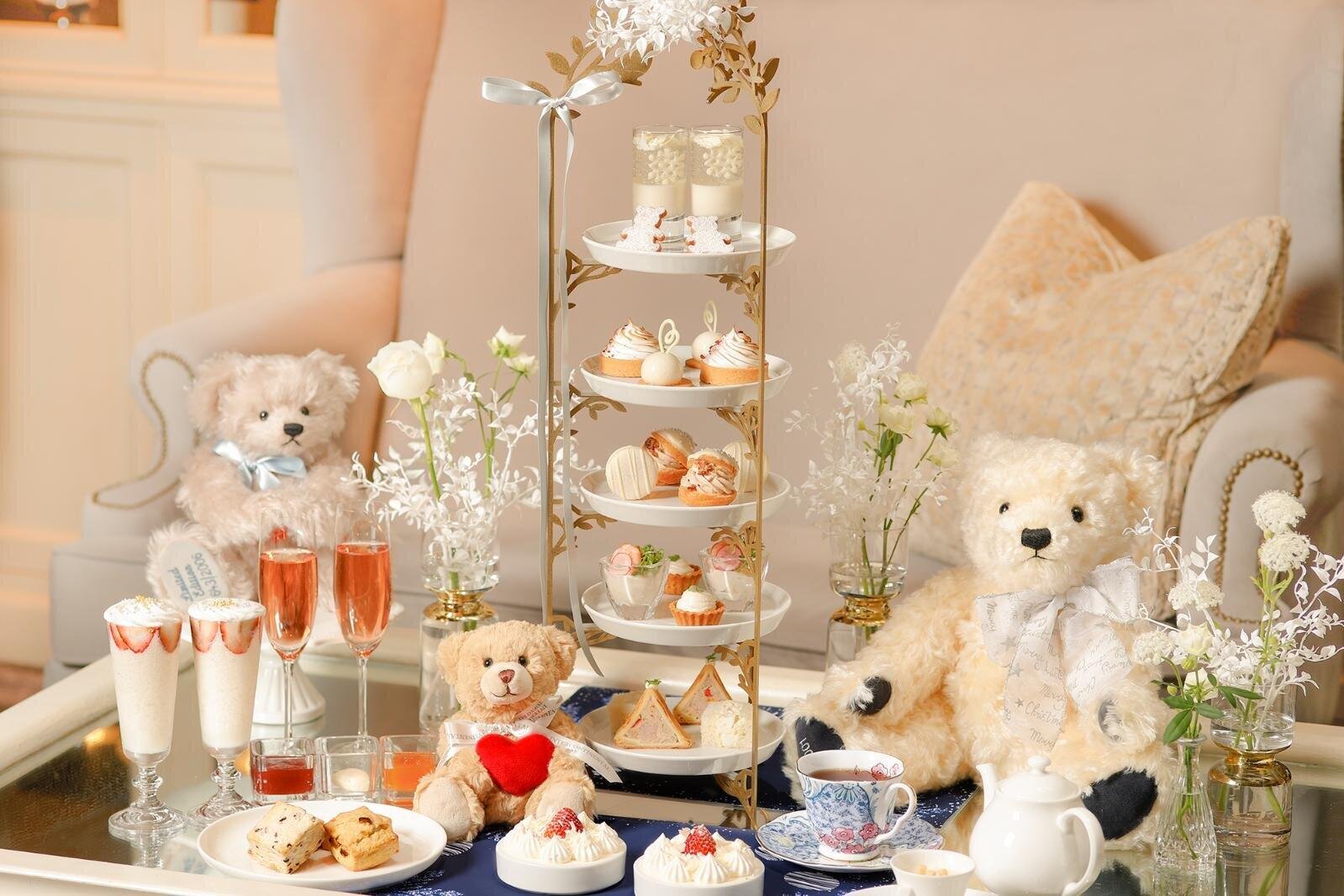 2025年クリスマスアフタヌーンティー特集【全国編】高級ホテル・カフェ限定スイーツ