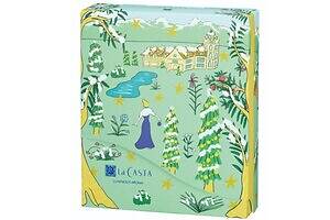 ラ・カスタ25年クリスマスコフレ、"2つの香り"楽しめるシャンプー＆トリートメントのセット｜写真2