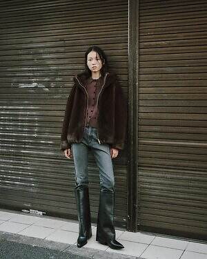 ダイアグラム(Diagram) 2025年冬ウィメンズコレクション  - 写真8