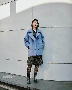 ダイアグラム(Diagram) 2025年冬ウィメンズコレクション  - 写真9