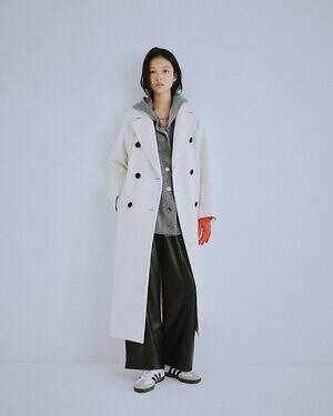 ダイアグラム(Diagram) 2025年冬ウィメンズコレクション  - 写真10