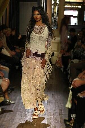 アナ スイ(ANNA SUI) 2026年春夏ウィメンズコレクション  - 写真6