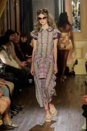 アナ スイ(ANNA SUI) 2026年春夏ウィメンズコレクション  - 写真10
