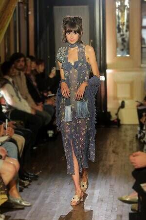 アナ スイ(ANNA SUI) 2026年春夏ウィメンズコレクション  - 写真13