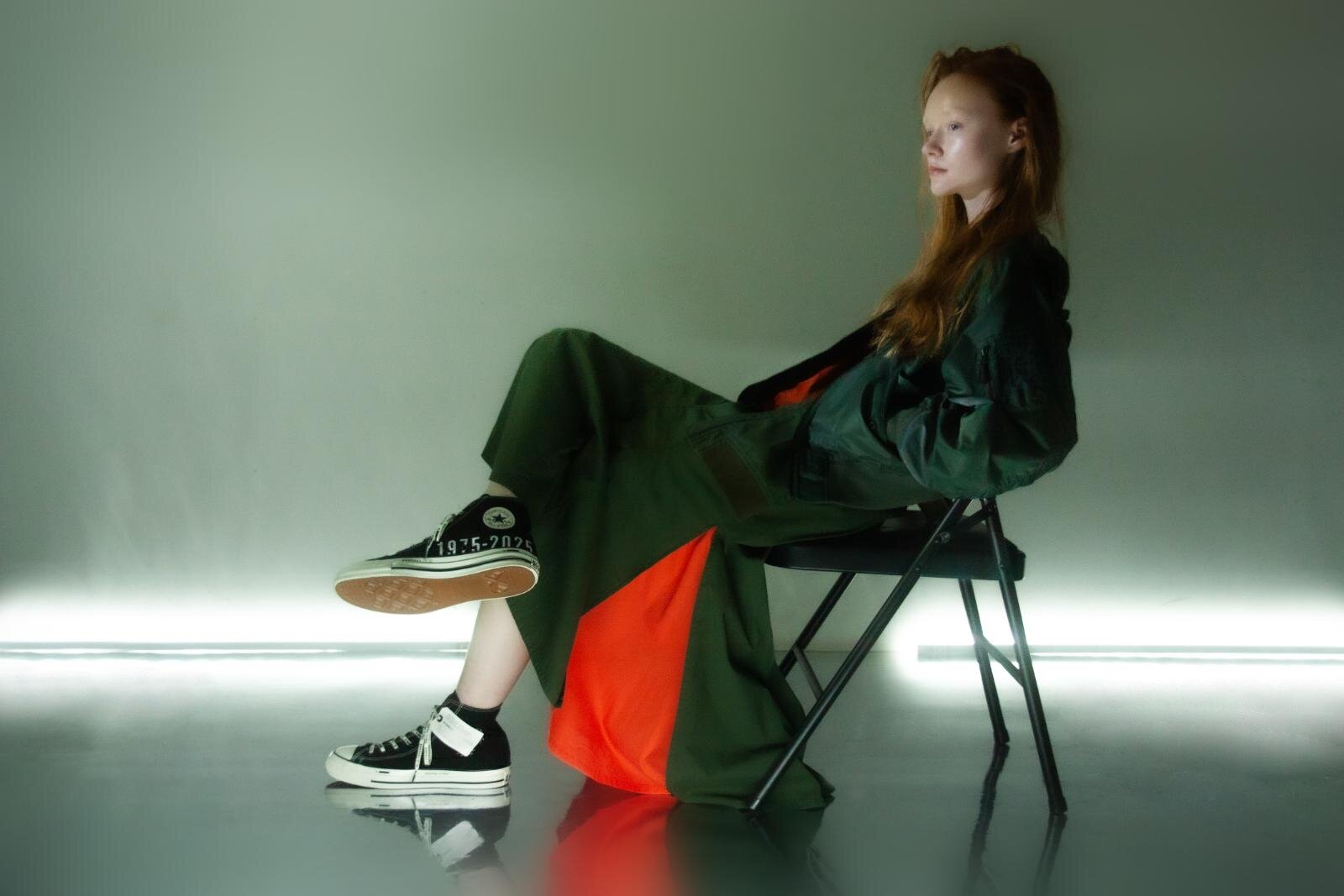 コンバース(CONVERSE), アヴィレックス(AVIREX) オールスター エイジド｜写真2