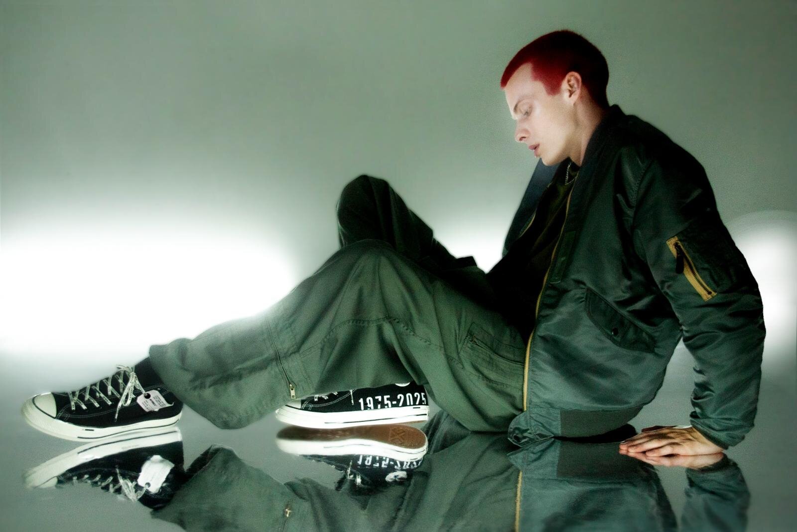 コンバース(CONVERSE), アヴィレックス(AVIREX) オールスター エイジド｜写真4