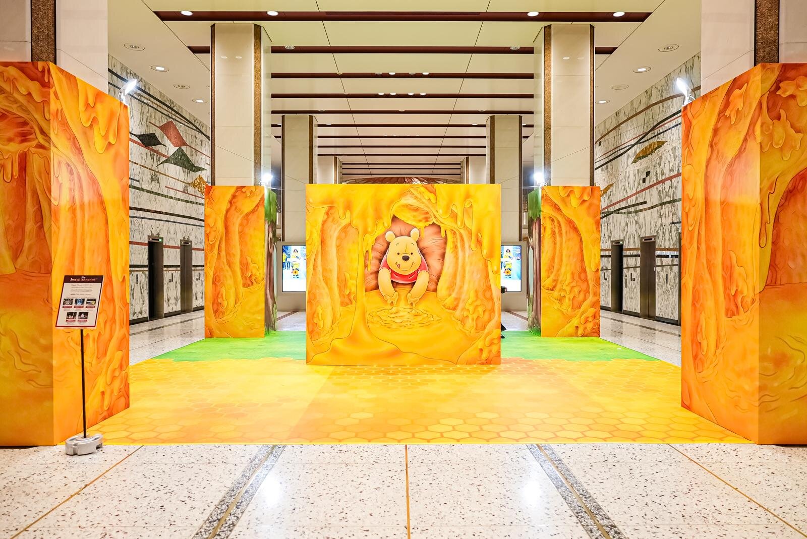 丸の内の25年クリスマス、ディズニー・アニメーション『アナ雪』『ズートピア2』など装飾｜写真10