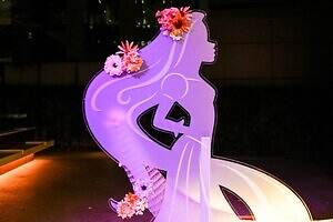 丸の内の25年クリスマス、ディズニー・アニメーション『アナ雪』『ズートピア2』など装飾｜写真9