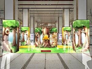 丸の内の25年クリスマス、ディズニー・アニメーション『アナ雪』『ズートピア2』など装飾｜写真7