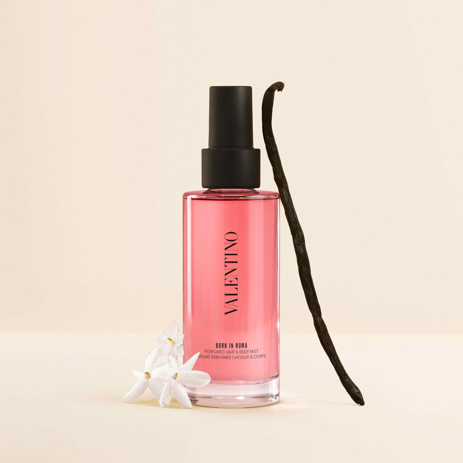 ヴァレンティノ ビューティ初ボディ＆ヘアライン登場、フローラルウッディ香るボディケア｜写真7