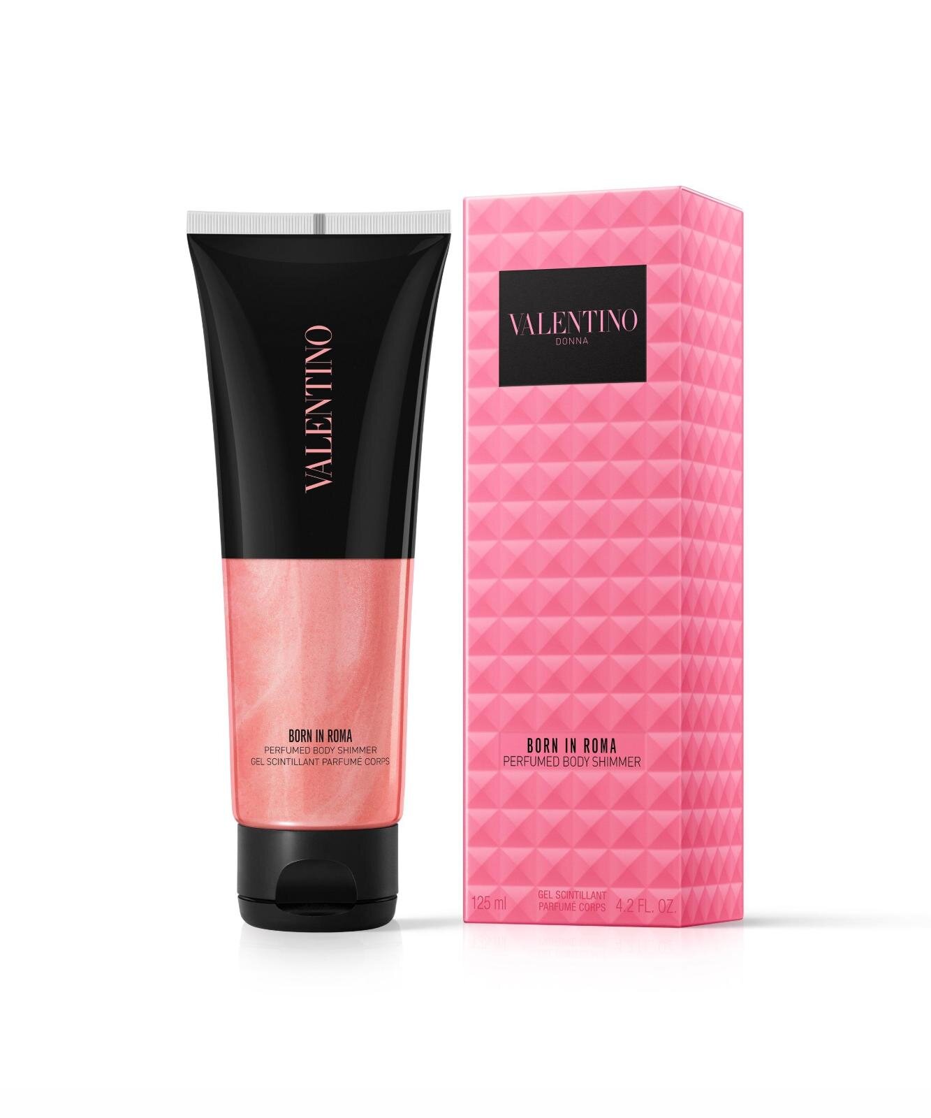 「ヴァレンティノ ボーン イン ローマ フレグランス ボディ シマー」 9,680円＜新製品＞