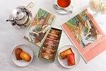 ラデュレ×国立西洋美術館「印象派」展、ルノワールの名画を描いたボックス入りフィナンシェ＆マドレーヌ