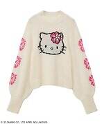 ハローキティ×キャンディ ストリッパー、“平成ギャル風”ハイビスカスのカーディガンなど｜写真20