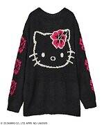 ハローキティ×キャンディ ストリッパー、“平成ギャル風”ハイビスカスのカーディガンなど｜写真7