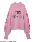 ハローキティ×キャンディ ストリッパー、“平成ギャル風”ハイビスカスのカーディガンなど｜写真21