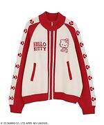 ハローキティ×キャンディ ストリッパー、“平成ギャル風”ハイビスカスのカーディガンなど｜写真8