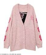 ハローキティ×キャンディ ストリッパー、“平成ギャル風”ハイビスカスのカーディガンなど｜写真1