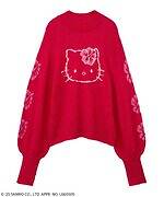 ハローキティ×キャンディ ストリッパー、“平成ギャル風”ハイビスカスのカーディガンなど｜写真22