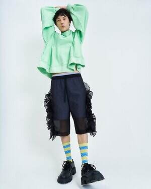 メグミウラ ワードローブ(MEGMIURA WARDROBE) 2026年春夏ウィメンズ&メンズコレクション  - 写真16