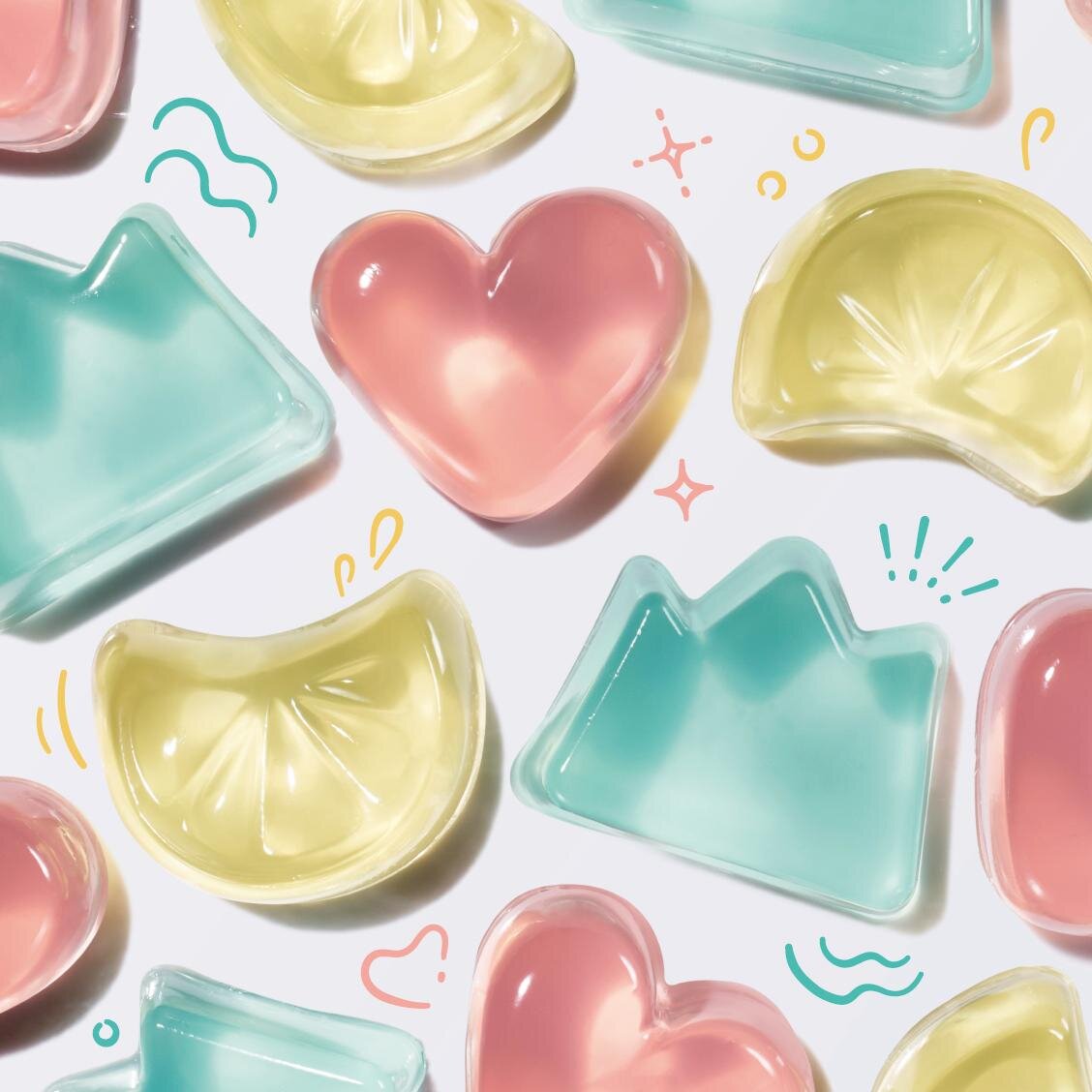 資生堂(SHISEIDO) グミ洗顔｜写真5