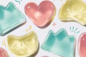 ぷるぷる感触の「グミ洗顔」で"ぷるちゅる"肌へ、資生堂×マツキヨココカラから