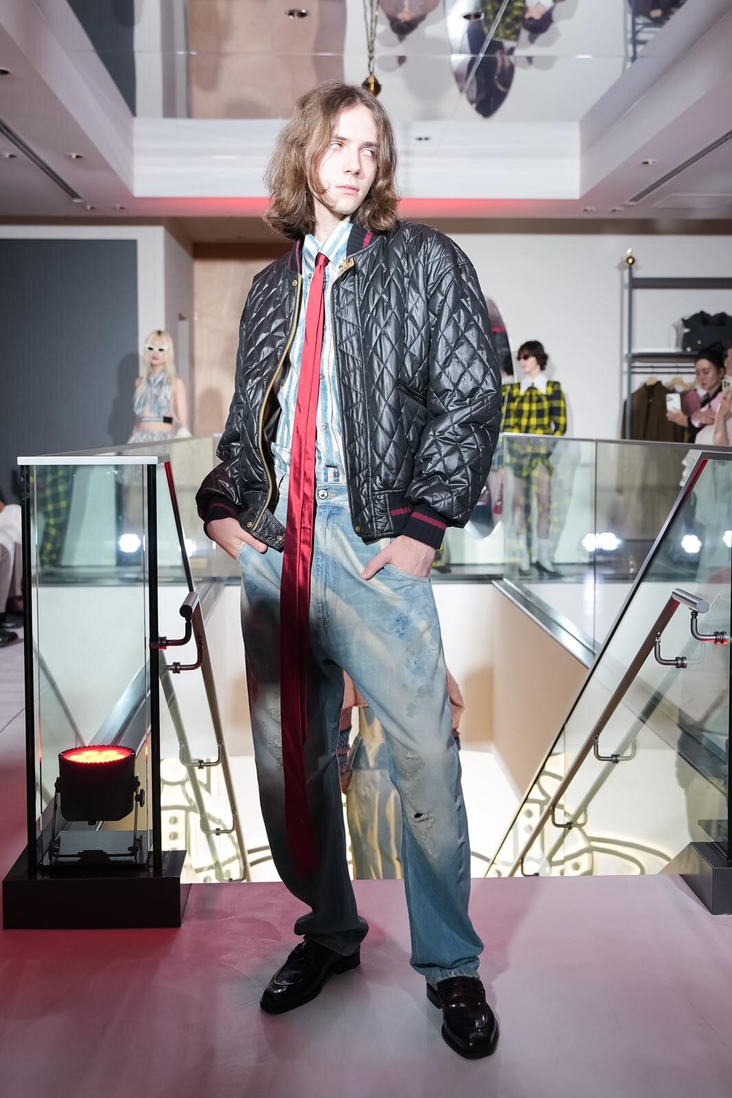 ヴィヴィアン・ウエストウッド青山旗艦店オープンを祝したミニショー、ブランドのDNAで溢れさせて｜写真12