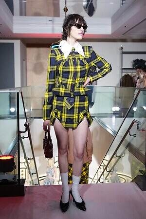 ヴィヴィアン・ウエストウッド青山旗艦店オープンを祝したミニショー、ブランドのDNAで溢れさせて|写真16