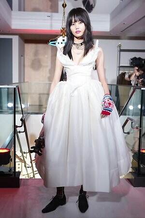 ヴィヴィアン・ウエストウッド青山旗艦店オープンを祝したミニショー、ブランドのDNAで溢れさせて|写真20