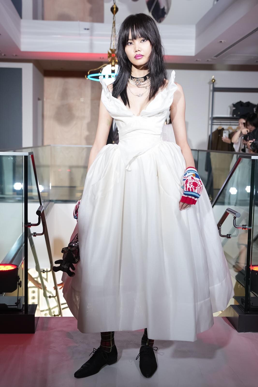 ヴィヴィアン・ウエストウッド青山旗艦店オープンを祝したミニショー、ブランドのDNAで溢れさせて｜写真20