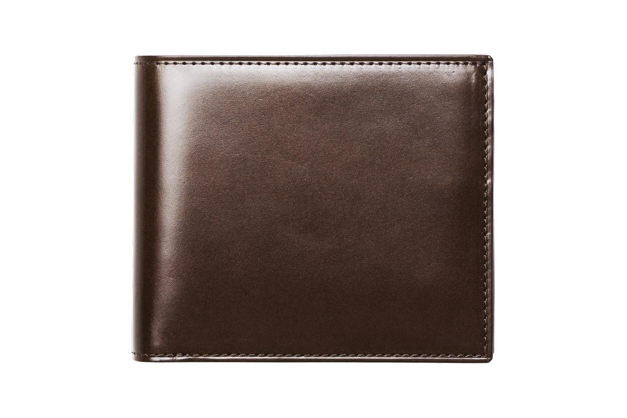 二折財布 002 68,200円 サイズ：縦9.4×横11.2×底マチ2.6cm