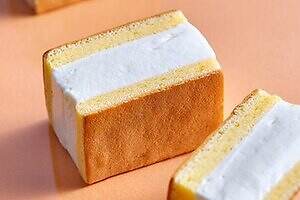 京都北山 マールブランシュ“生クリームを味わう”ふわふわシフォンサンド、大丸京都店限定で