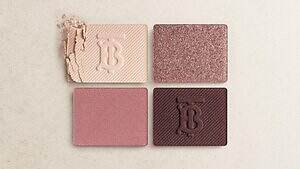バーバリー ビューティ2025年冬コスメ、“トレンチコート着想”アイシャドウに新色ヌード×モーヴ｜写真2