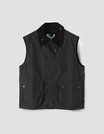 マーガレット・ハウエル×バブアーのアウター、“太畝コーデュロイ襟”のオイルトレンチコートなど｜写真1