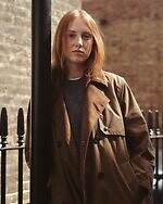 マーガレット・ハウエル×バブアーのアウター、“太畝コーデュロイ襟”のオイルトレンチコートなど｜写真17